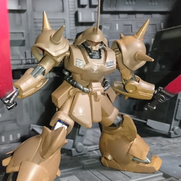 マラサイ（レジオン鹵獲機）デザートカラー