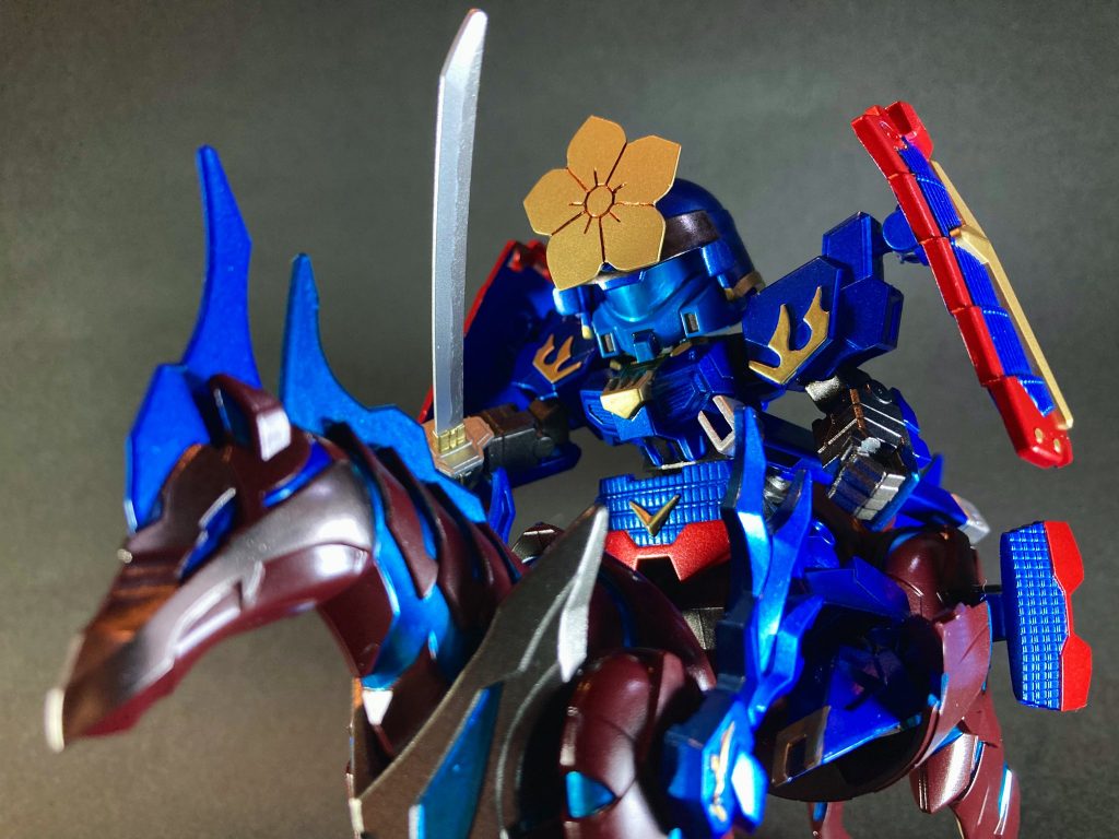 【SDWヒーローズ】光秀ジェガン–2枚目/制作者：ひとらたん