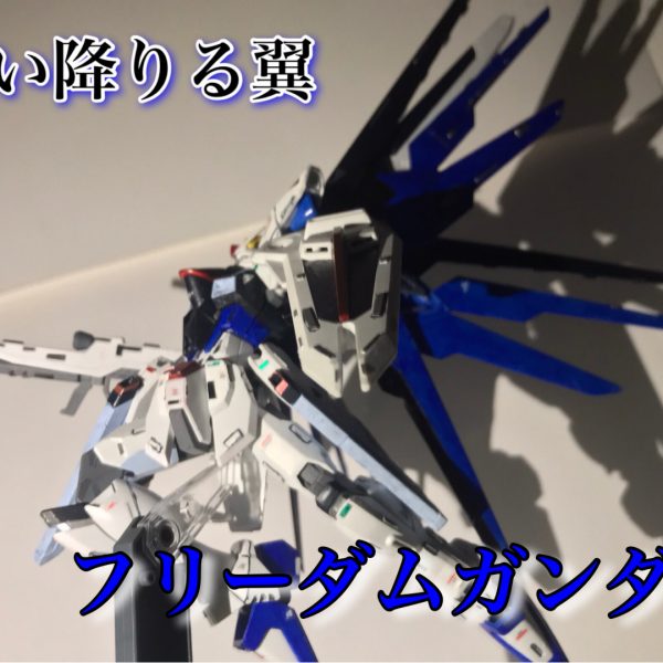 ウアオ初の実力作！フリーダムガンダム