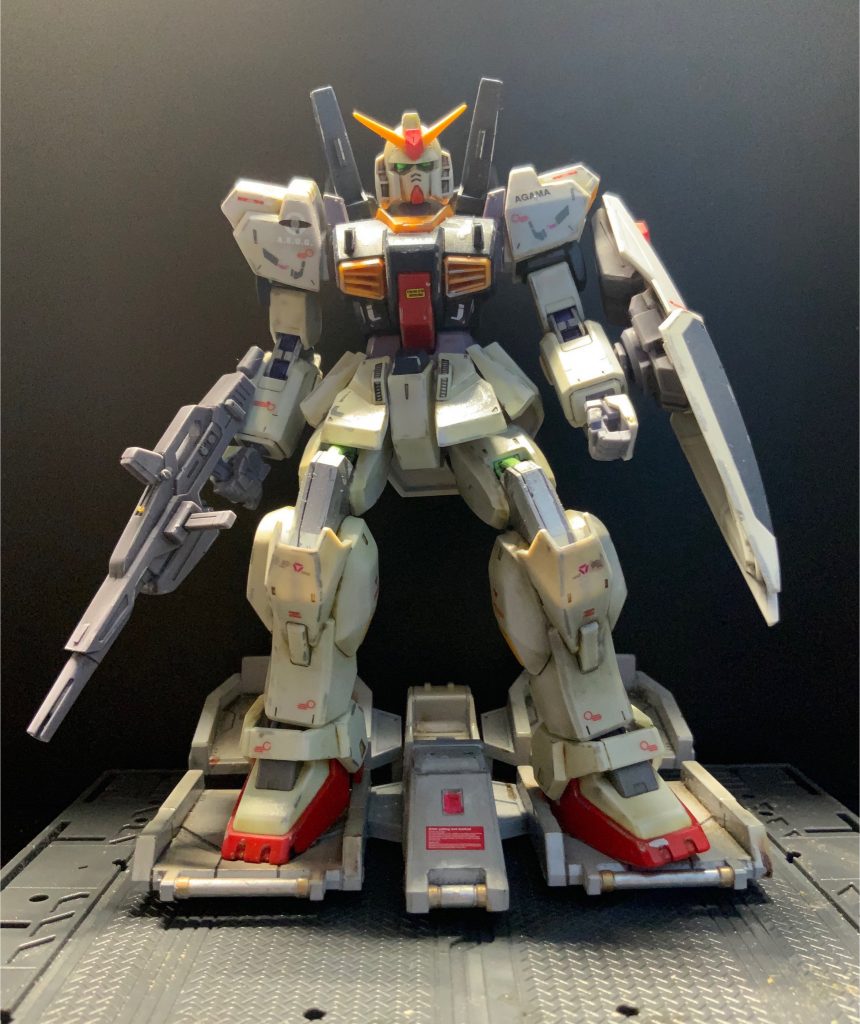 ガンダムMK-II エマ機でます!–2枚目/制作者：sora