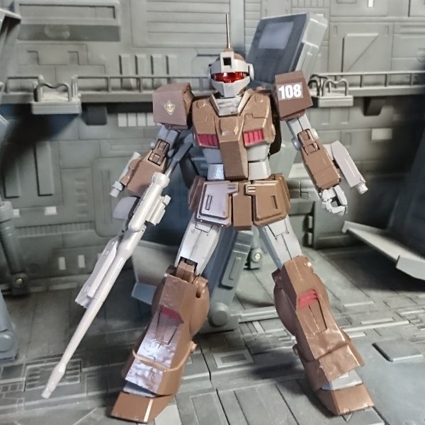 ジムスナイパーカスタム（ヘビーガンダムカラー）