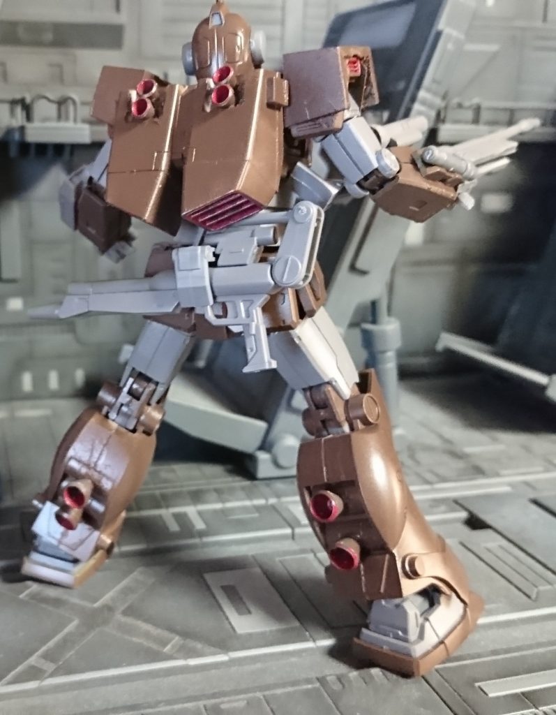 ジムスナイパーカスタム（ヘビーガンダムカラー）–4枚目/制作者：アレス