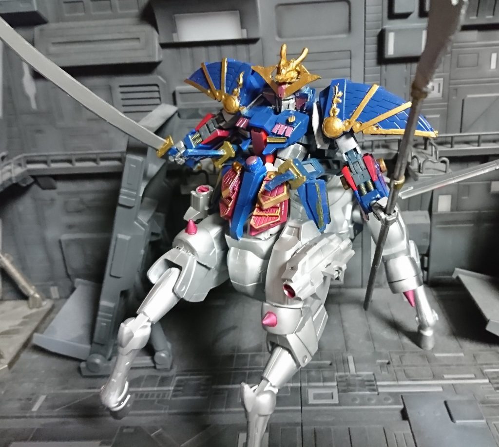 以前作成したガンダムフレーム用のモビルホースでケンタウロススペシャル