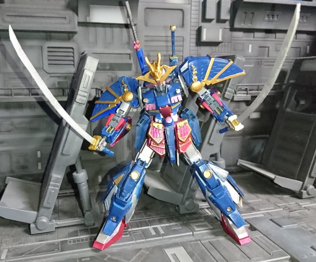 直江ガンダムのものを延長した２刀