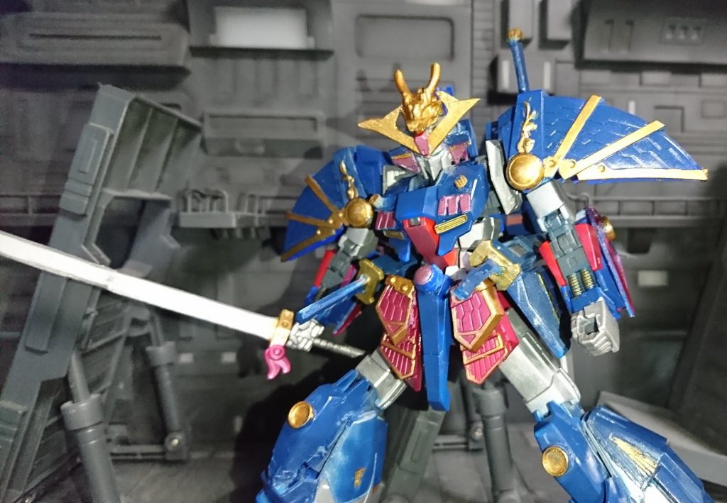 武者Zガンダム–8枚目/制作者：アレス