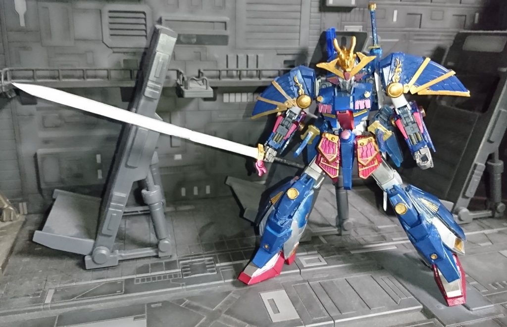 疾風剣豪の赤竜剣を延長