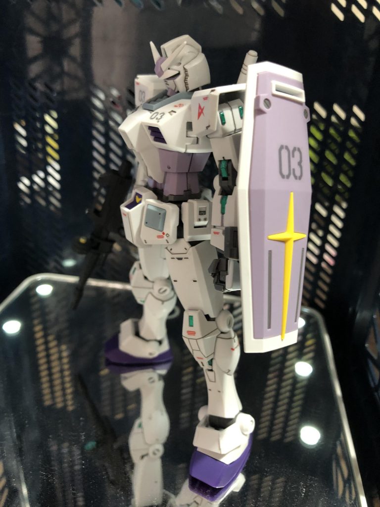 RX-78 G-3 サイコフレーム搭載型–5枚目/制作者：真樹京介