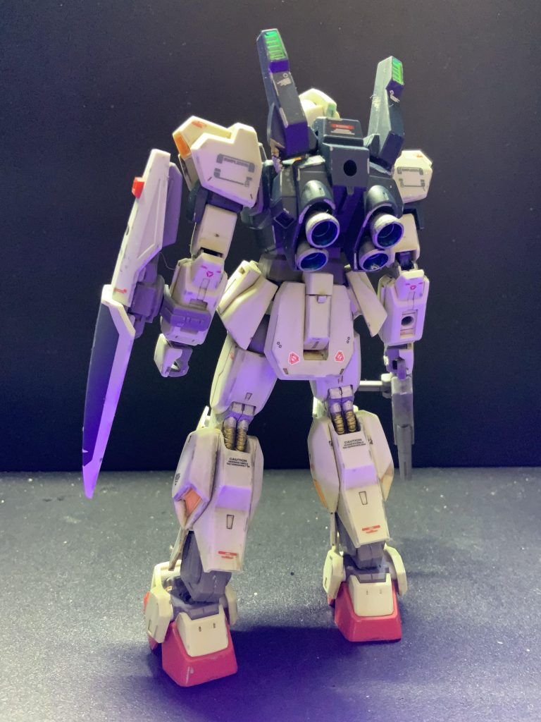 ガンダムMK-II エマ機でます!–4枚目/制作者：sora