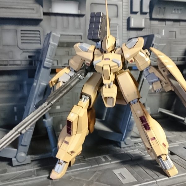 バーザム(レジオンろかく機)デザートカラー