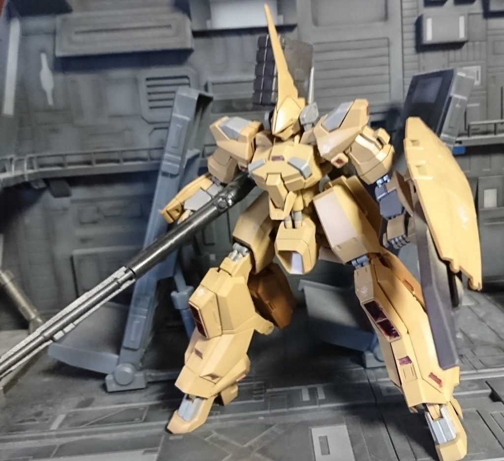 バーザム(レジオンろかく機)デザートカラー–3枚目/制作者：アレス