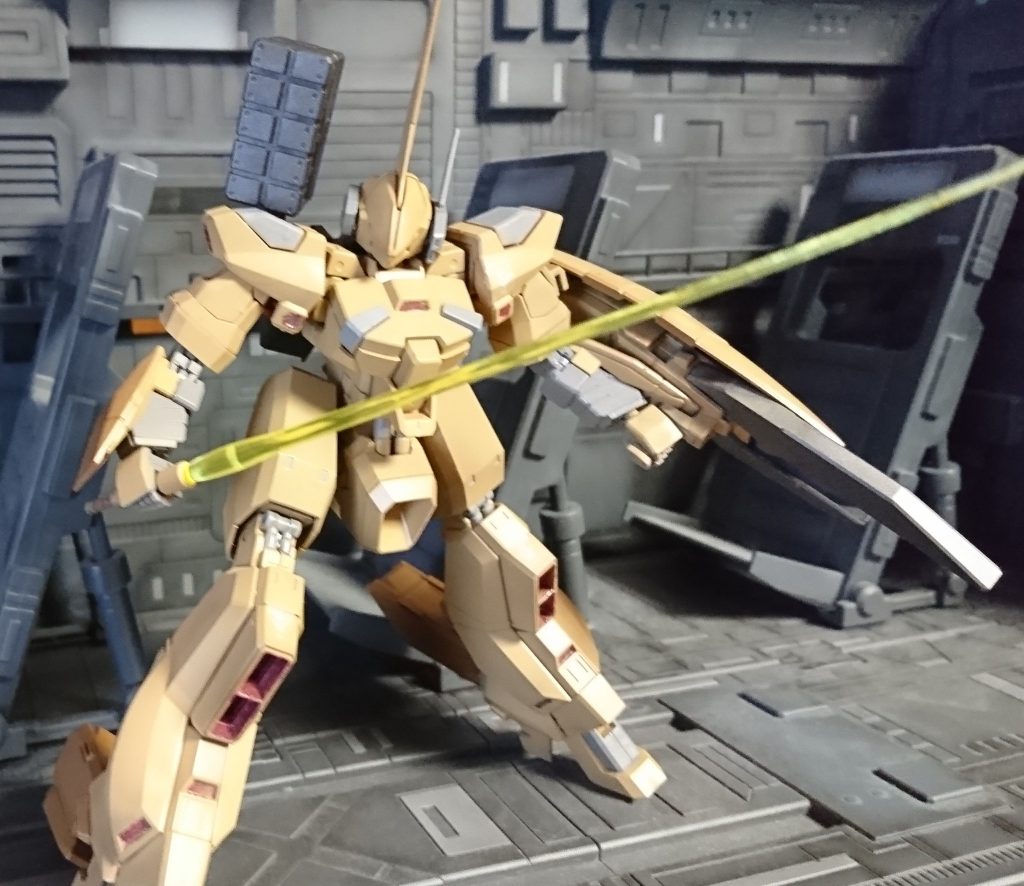 バーザム(レジオンろかく機)デザートカラー–4枚目/制作者：アレス