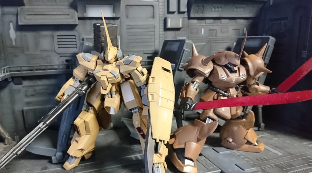 僚機の近接マラサイと一緒にまた参加できそうなプラモ入手できたらゼットコンに追加していきたいです( ﾟДﾟ)　