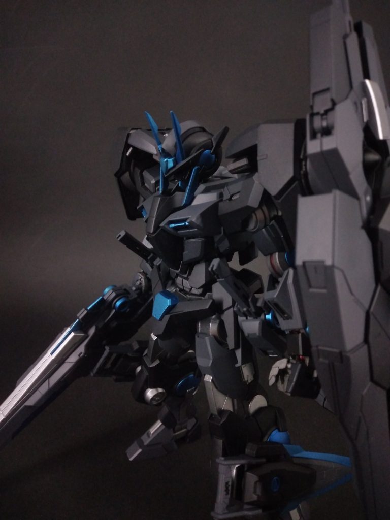 MG GN-0000/7S ダブルオーガンダム セブンソード/G–3枚目/制作者：@Delta_Box