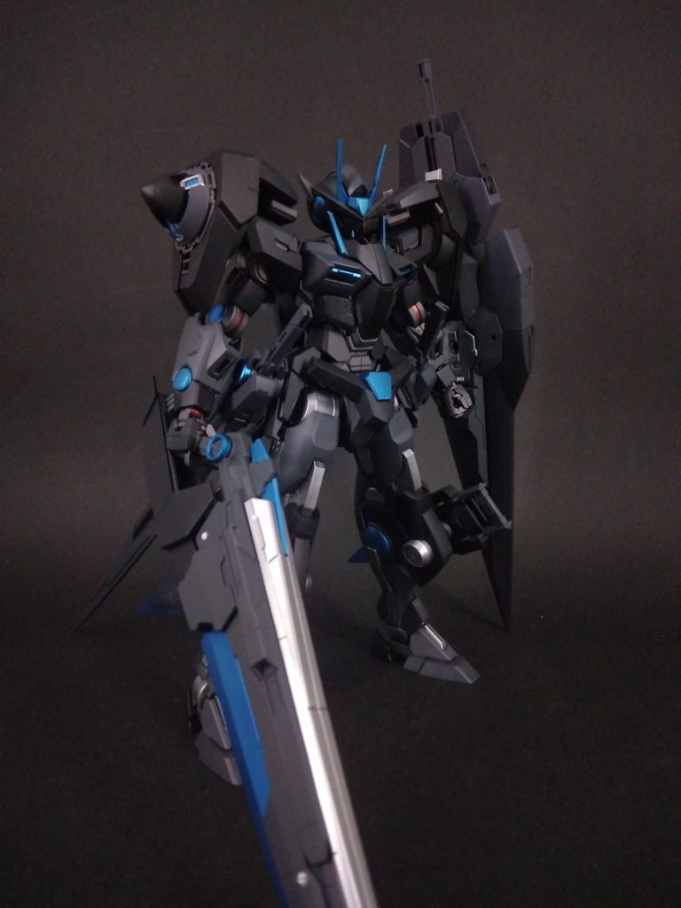 MG GN-0000/7S ダブルオーガンダム セブンソード/G–4枚目/制作者：@Delta_Box
