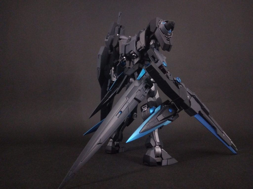 MG GN-0000/7S ダブルオーガンダム セブンソード/G–5枚目/制作者：@Delta_Box
