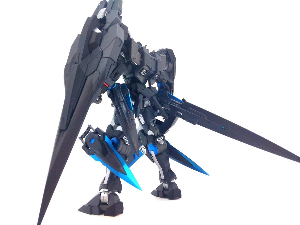 MG GN-0000/7S ダブルオーガンダム セブンソード/G–2枚目/制作者：@Delta_Box