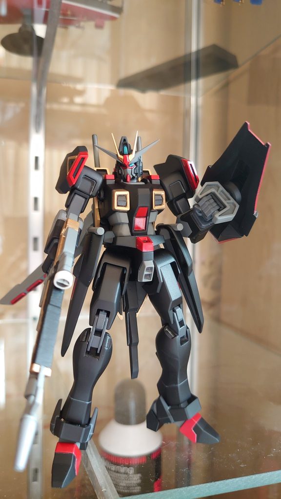 HGCE ガイアガンダム–4枚目/制作者:DELTA16