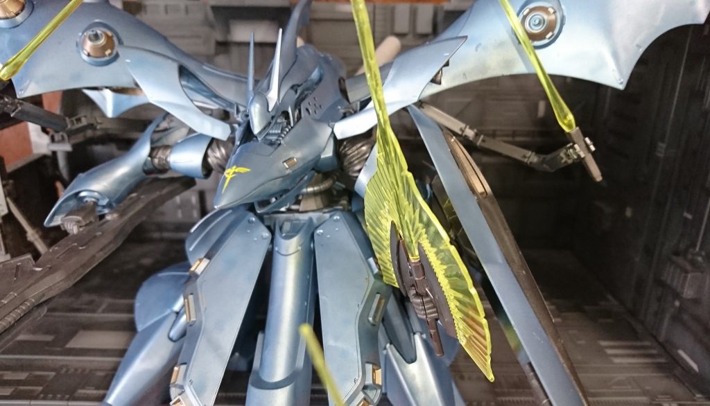 HGUCナイチンゲール–3枚目/制作者：アレス