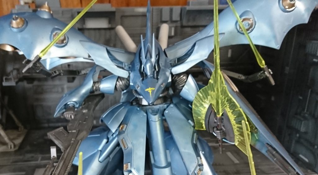 HGUCナイチンゲール–2枚目/制作者：アレス