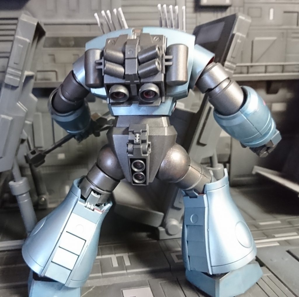 後ろのパイプは外しました