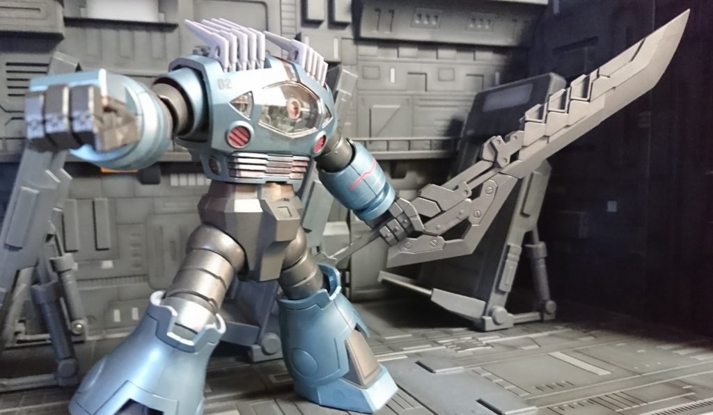 ゾゴック（大型ヒートソード装備）–3枚目/制作者：アレス