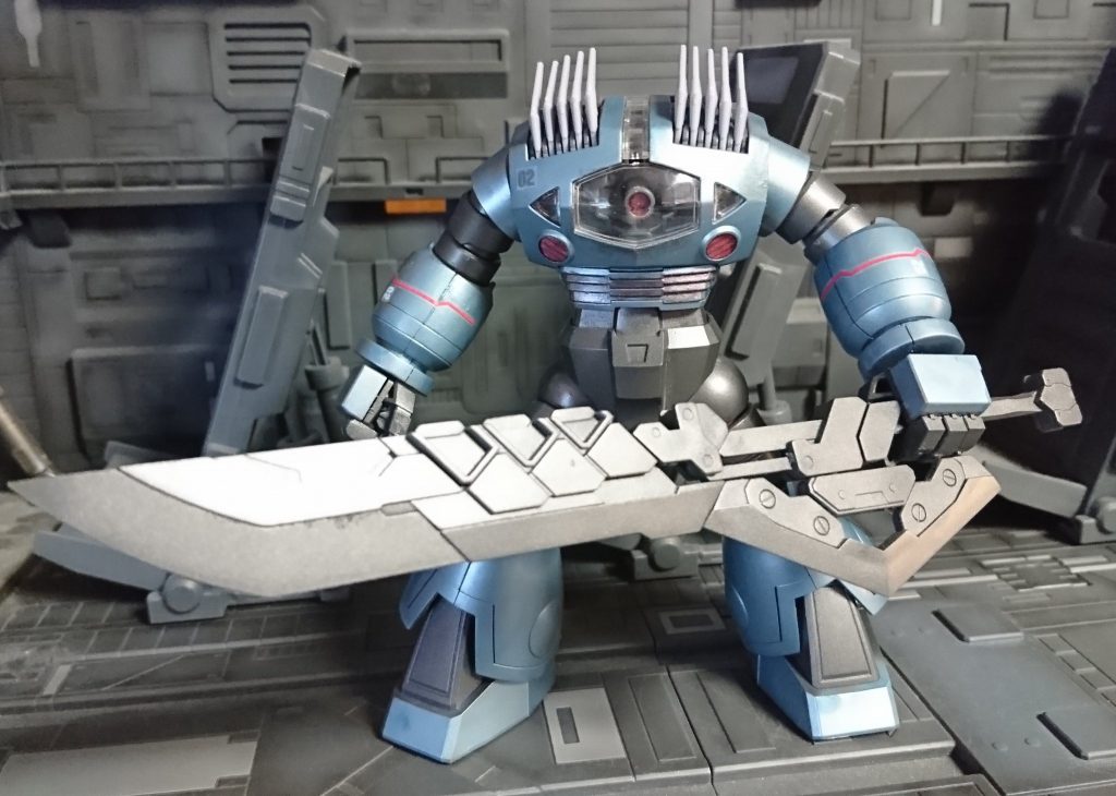 ゾゴック（大型ヒートソード装備）–2枚目/制作者：アレス