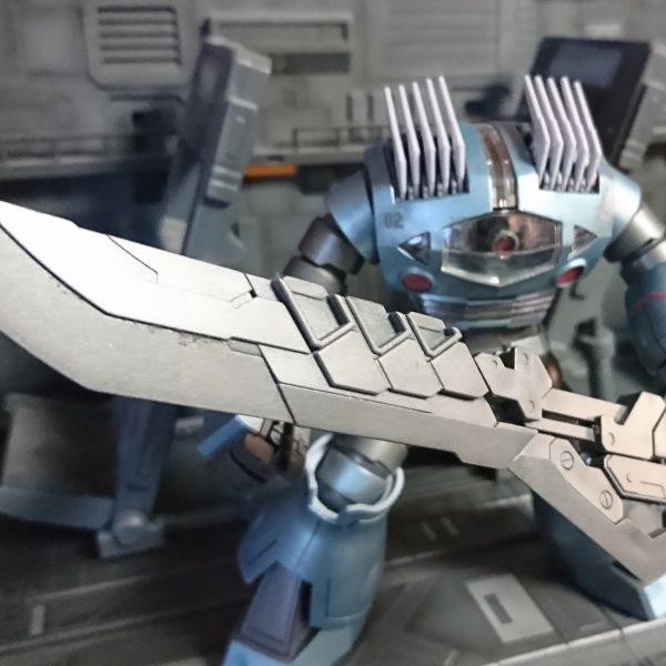 ゾゴック（大型ヒートソード装備）