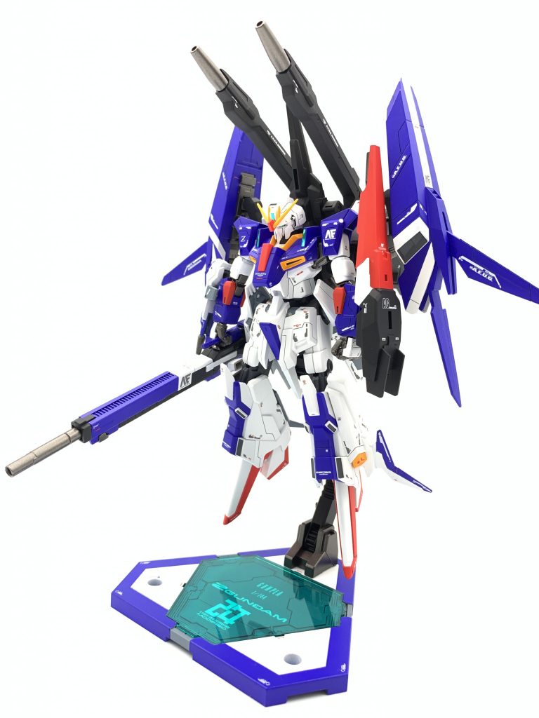 Zガンダム改-bディフェンサー Full weapon