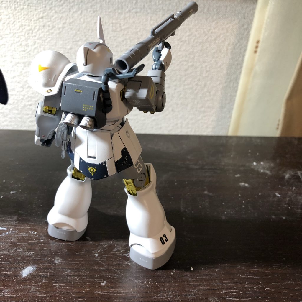 HGUC ザクI （旧ザク）–3枚目/制作者：mu-ne