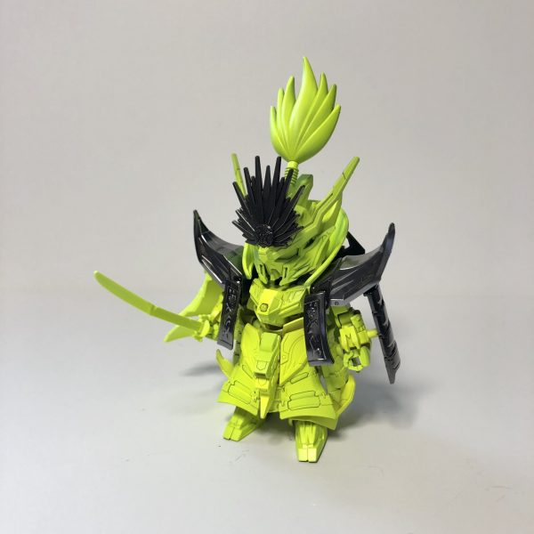 ガン消し風ガンプラ