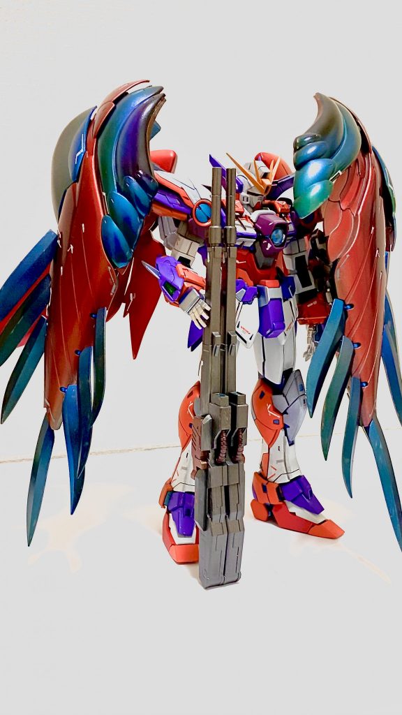 ウィングガンダムゼロEW  ver.ka–7枚目/制作者：TAKA