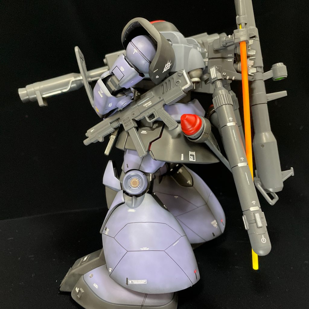 後ろから見るとこんな感じデス！