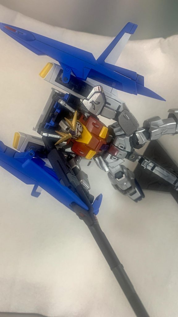 Ｇディフェンサーの合わせ目が結構、キツかったです。