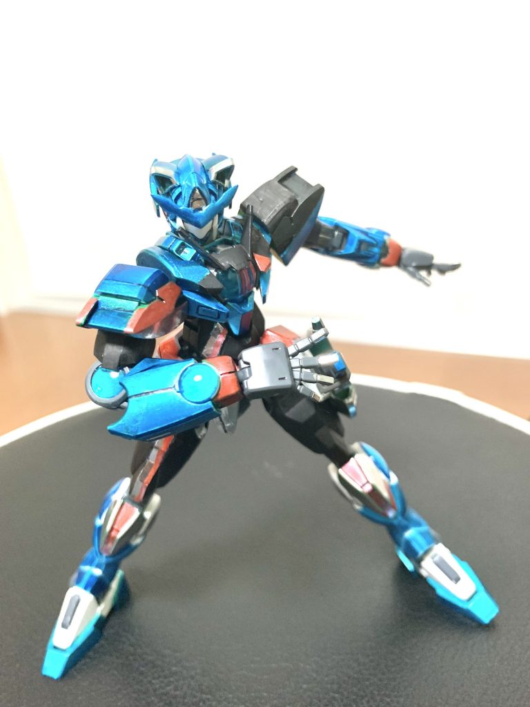 ざっと数えて100体か･･･。勘を取り戻すには丁度いいぜ。