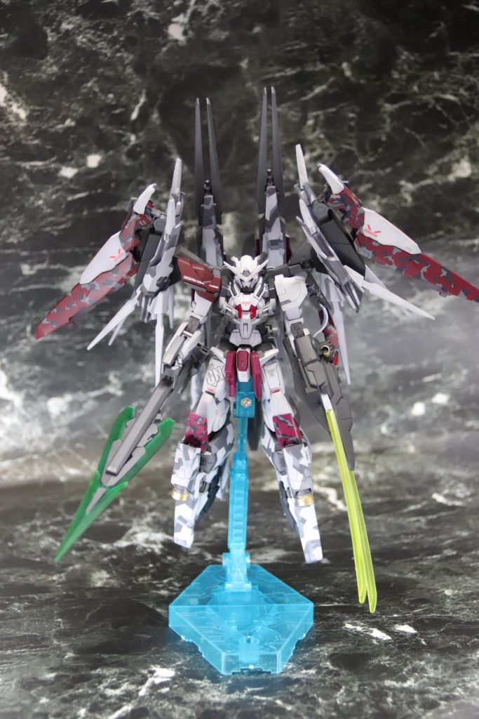 ガンダムエクシアレガル–5枚目/制作者：煮穴子