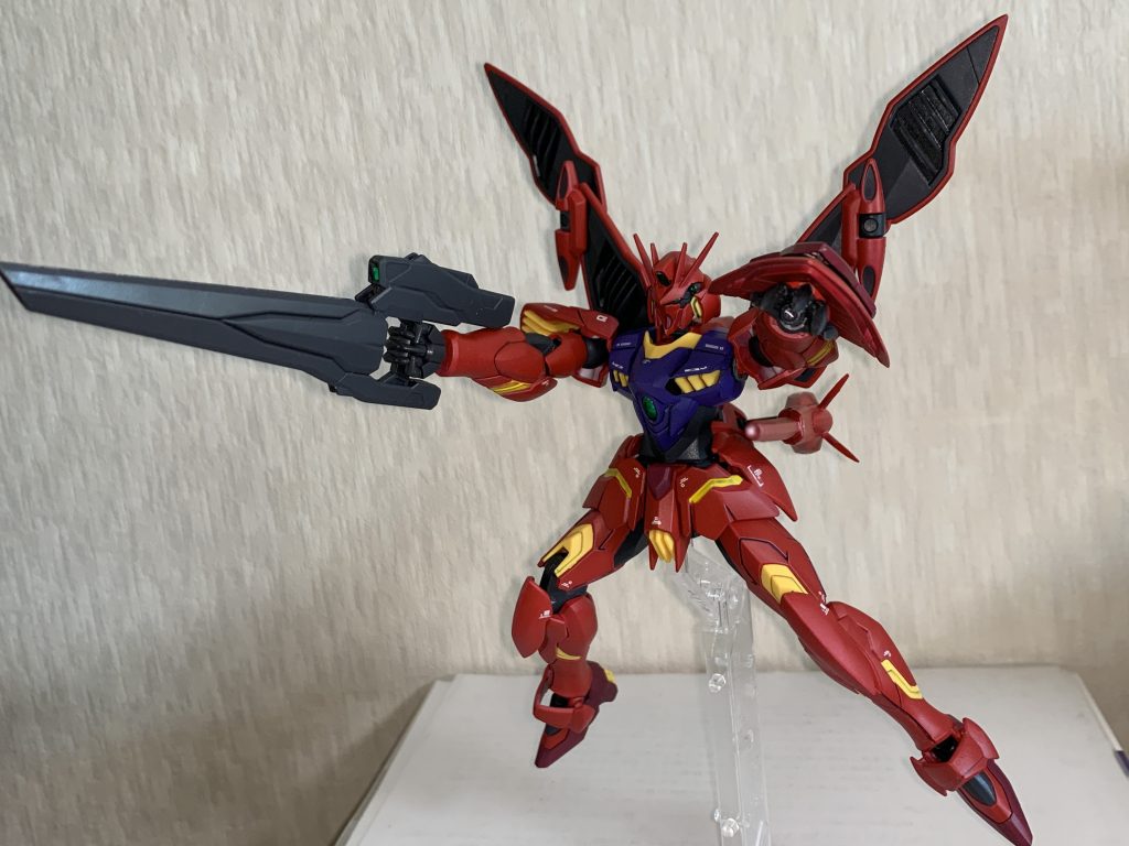 しっぽビームも出してなんちゃってフルバースト