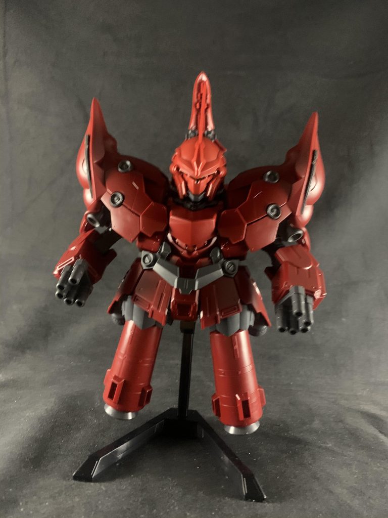 まずは素組みこの時はまさか改造が大変なことになるとは思ってもいませんでした…