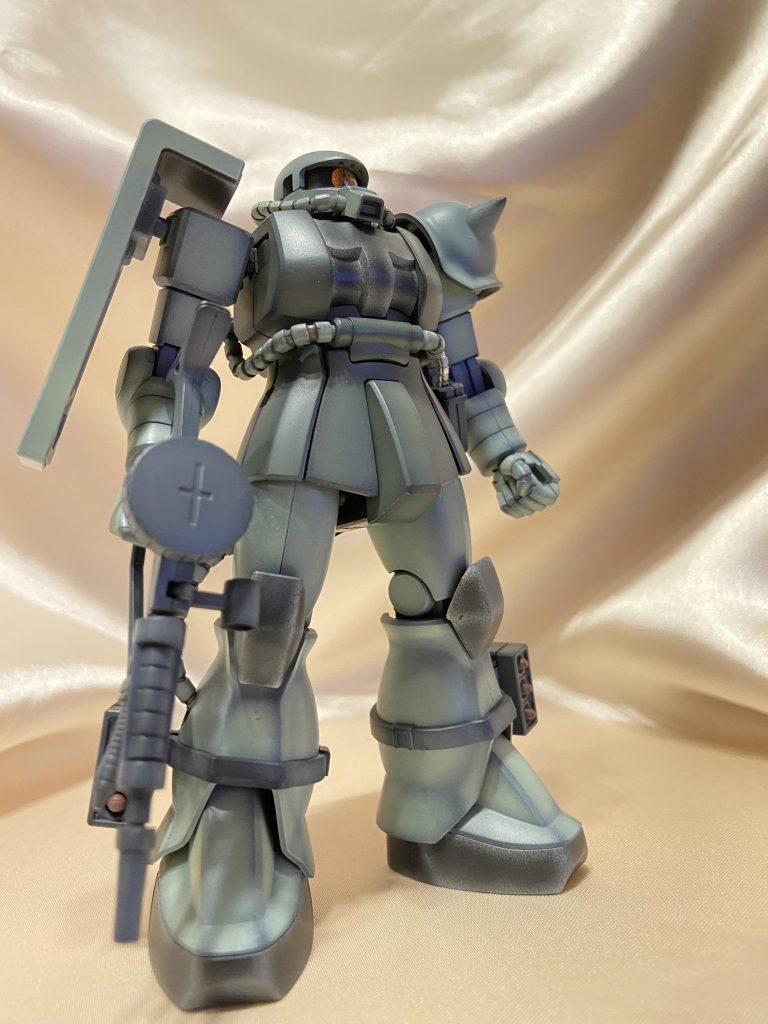 途中でハンドピースが壊れてしまい買い替え、慣れないハンドピースで塗装しました(^_^;)