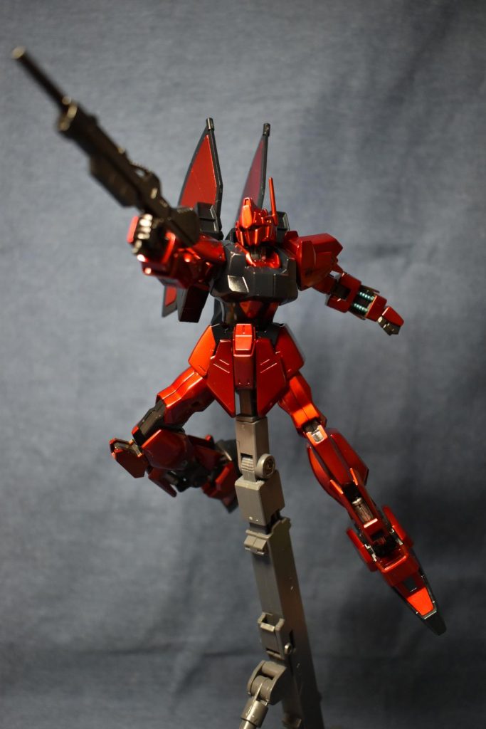 HGUC百式　メタリックレッド仕様–5枚目/制作者：pome