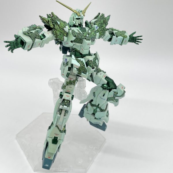 ユニコーンガンダム光の結晶体