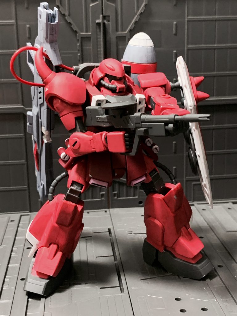 ビーム突撃銃。あまり劇中で使っていた印象がないですね…。 