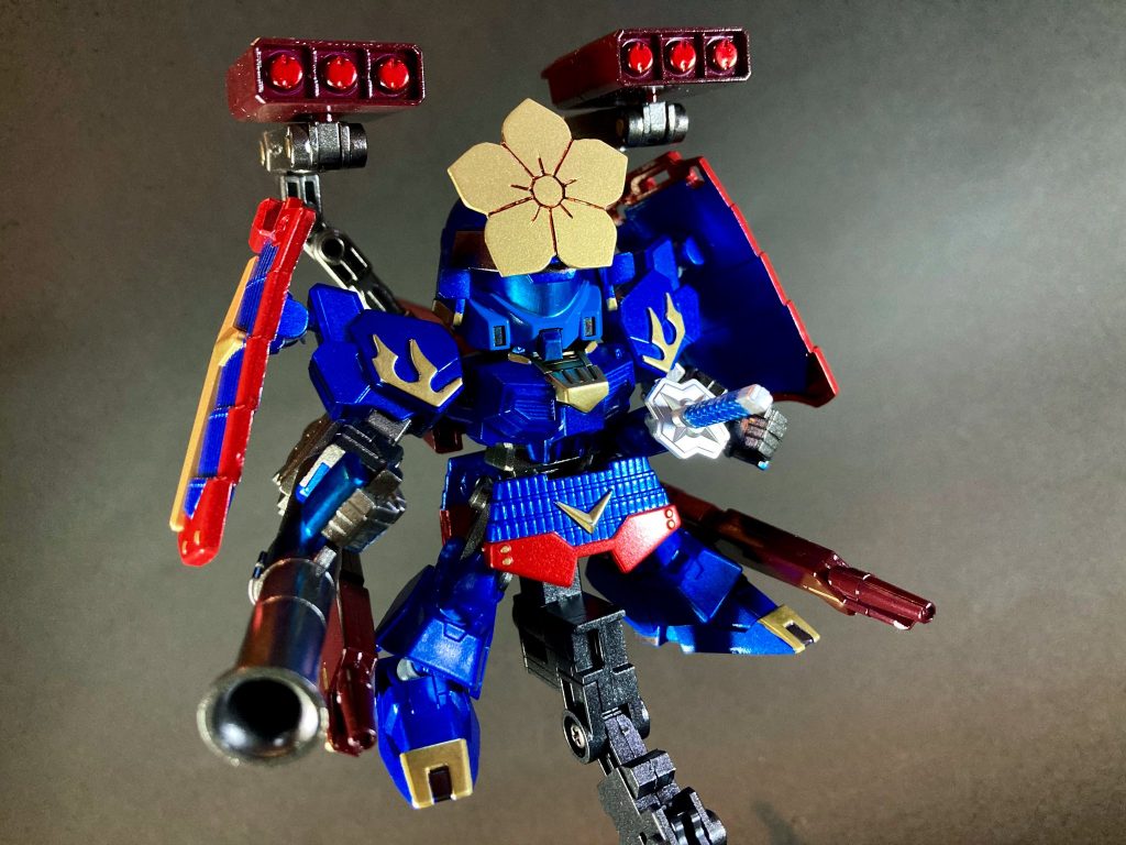 【SDWヒーローズ】光秀ジェガン–3枚目/制作者：ひとらたん