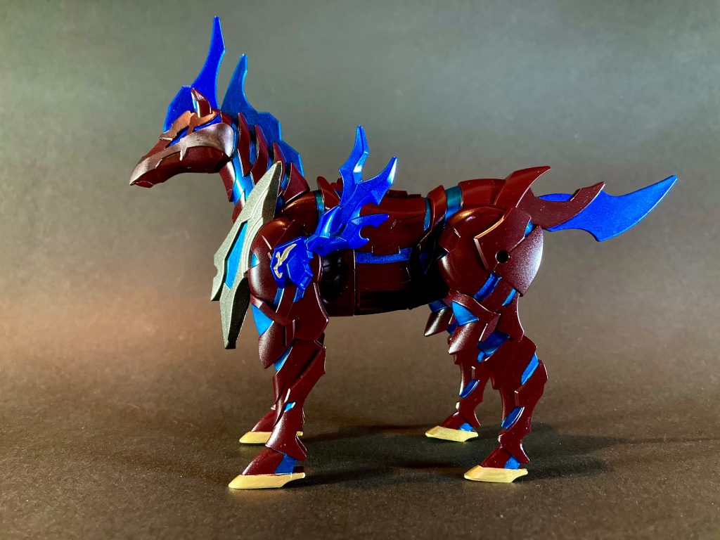 【SDWヒーローズ】光秀ジェガン–7枚目/制作者：ひとらたん