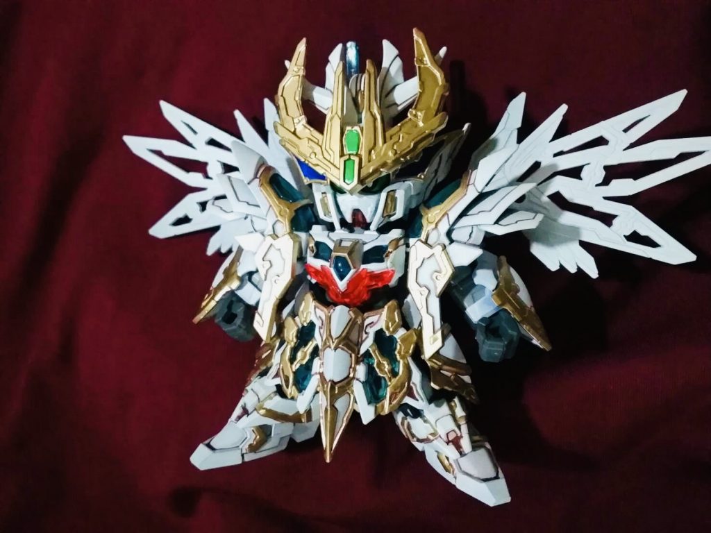 三国創傑伝 曹操ウイングガンダム Ver.大将軍–2枚目/制作者：@hsuntoy