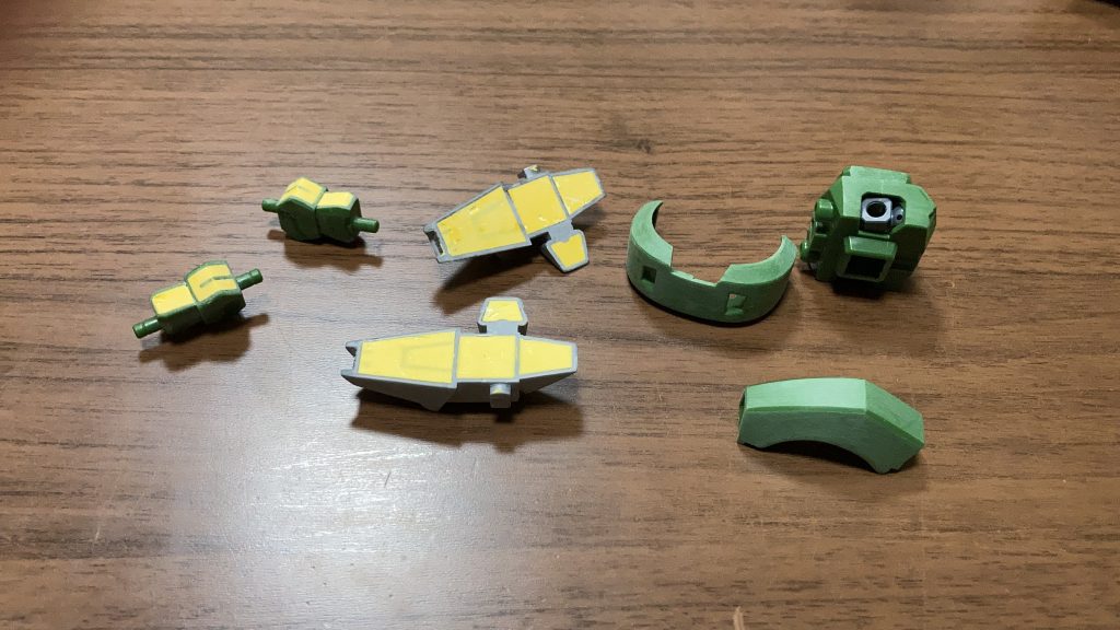 コマンドガンダム–2枚目/制作者：まっしゅどぽてと