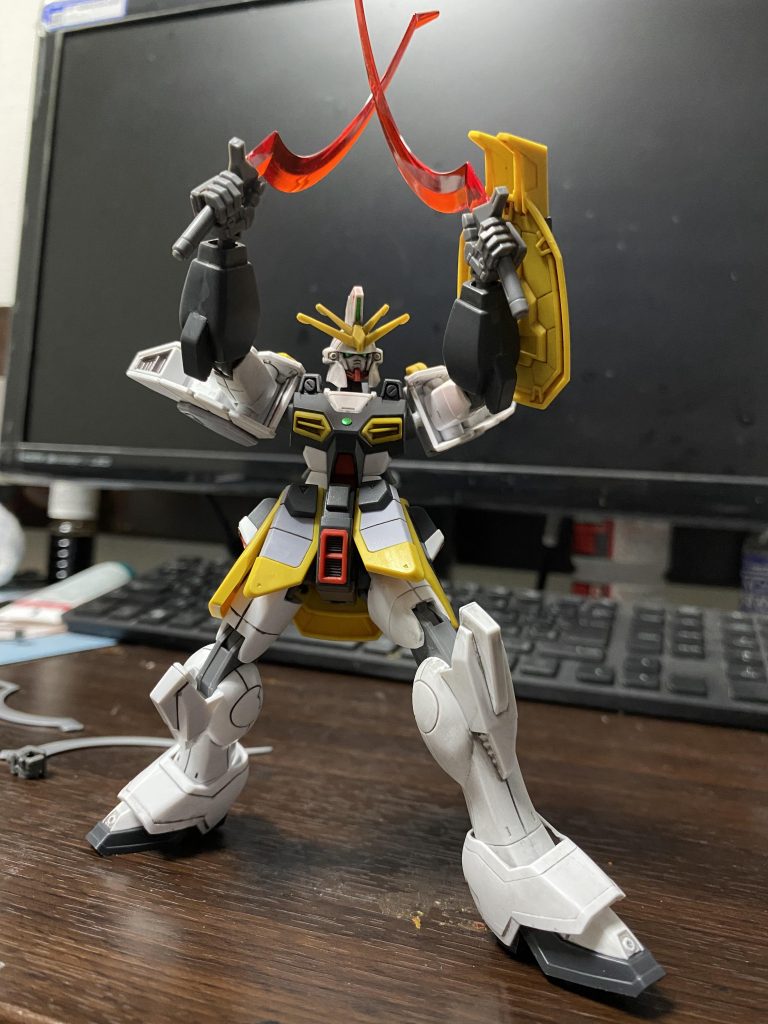 ガンダムサンドロック改–2枚目/制作者：@chapio0726