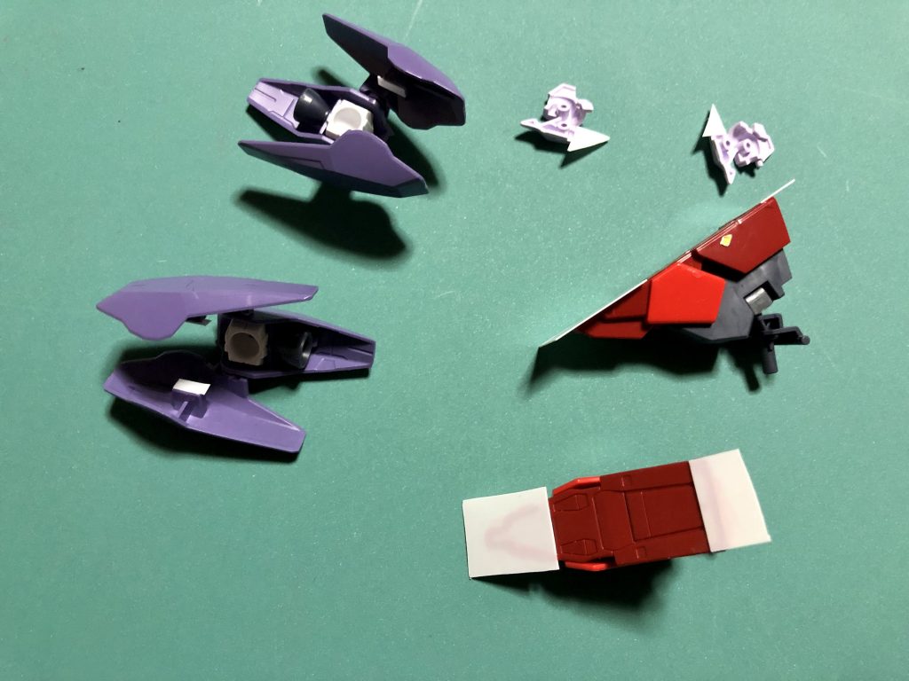 プロポーションは元から良くて助かりました工作は肉抜き穴埋めくらいです閲覧ありがとうございました