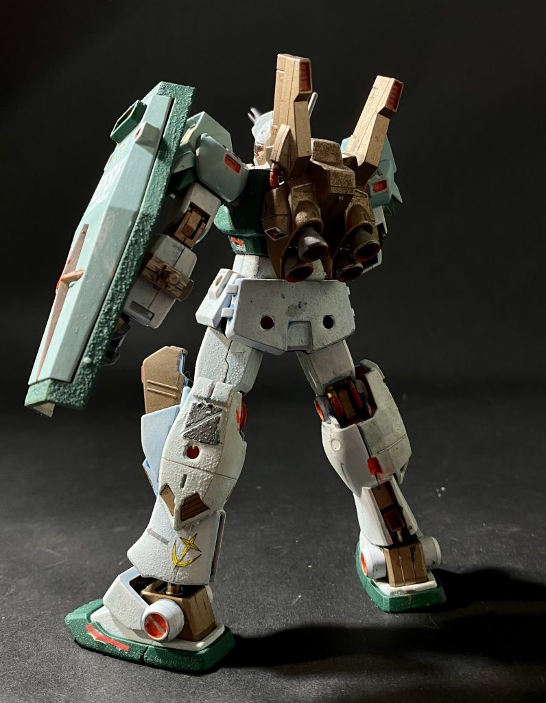 ジムⅢ改–3枚目/制作者：@giyaran23