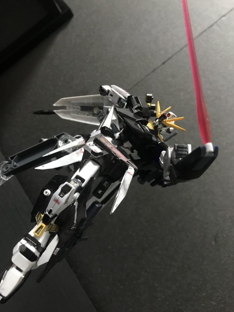 左腕部隠しビームサーベルウーアオーガンダムの装備は沢山ありますが全てリメイクします!そこで、Twitterでアンケートを行っていますガンスタ関連なども豊富ですので、気になった方は観覧だけでもしてくれると嬉しいです!と、広告を挟み今回はここまでです!