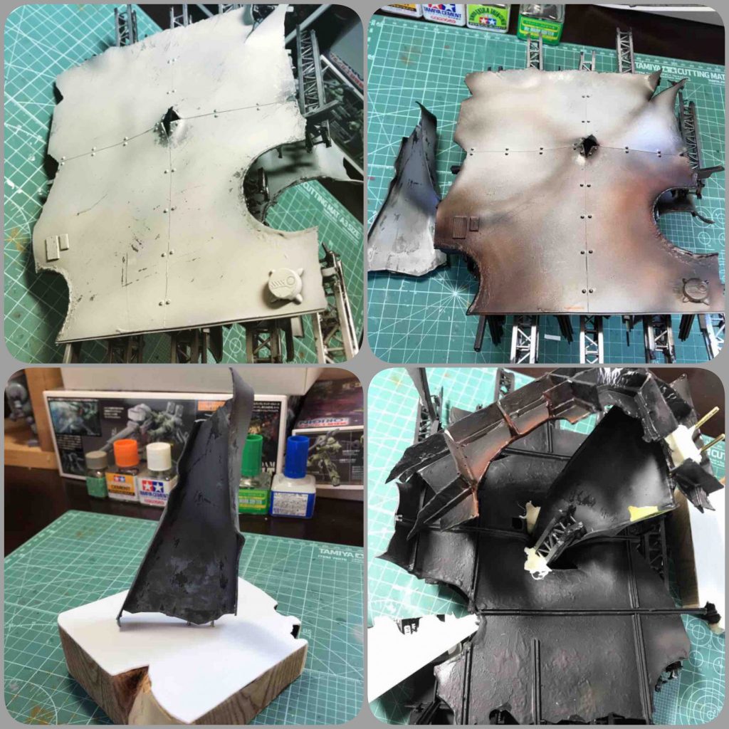 全体的に重くなりそうだったので、土台の木は、重い花梨の木を使用しています。